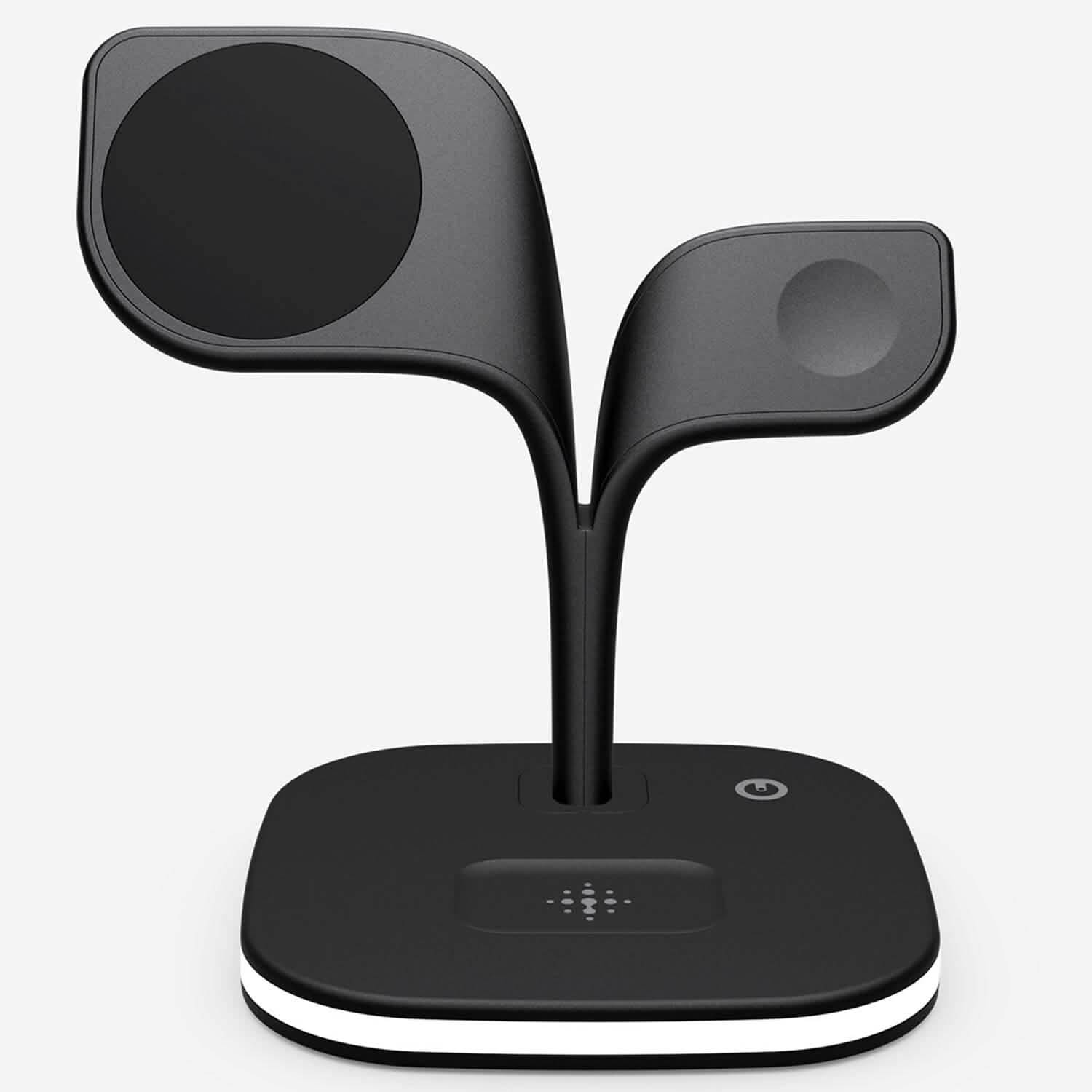 4-in-1 Magnetic Wireless Charging Station Dock Mobile Accessories - Tophatter Daily Deals