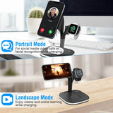 4-in-1 Magnetic Wireless Charging Station Dock Mobile Accessories - Tophatter Daily Deals