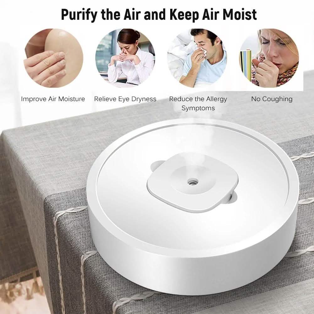 4-in-1 Movable Air Purifier Humidifier Ultraviolet Cleaner Aroma Diffuser Health & Wellness - Tophatter Daily Deals