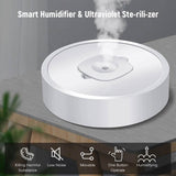 4-in-1 Movable Air Purifier Humidifier Ultraviolet Cleaner Aroma Diffuser Health & Wellness - Tophatter Daily Deals