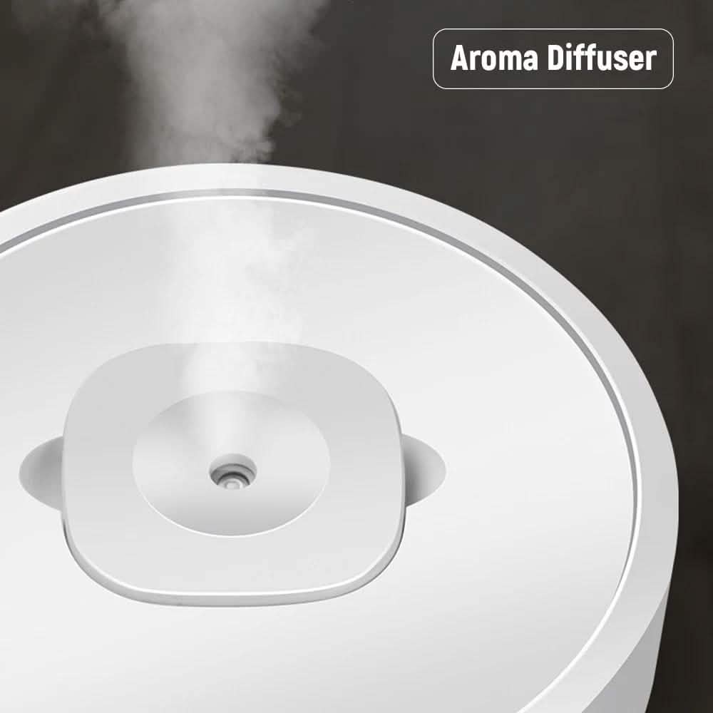 4-in-1 Movable Air Purifier Humidifier Ultraviolet Cleaner Aroma Diffuser Health & Wellness - Tophatter Daily Deals
