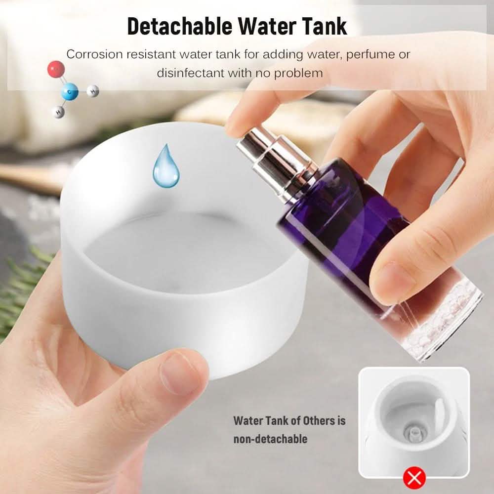 4-in-1 Movable Air Purifier Humidifier Ultraviolet Cleaner Aroma Diffuser Health & Wellness - Tophatter Daily Deals