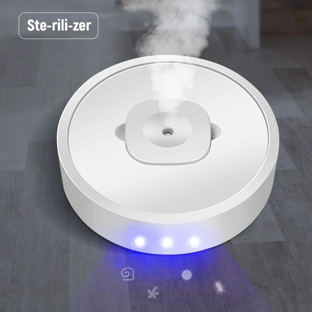 4-in-1 Movable Air Purifier Humidifier Ultraviolet Cleaner Aroma Diffuser Health & Wellness - Tophatter Daily Deals