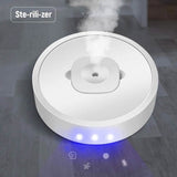 4-in-1 Movable Air Purifier Humidifier Ultraviolet Cleaner Aroma Diffuser Health & Wellness - Tophatter Daily Deals