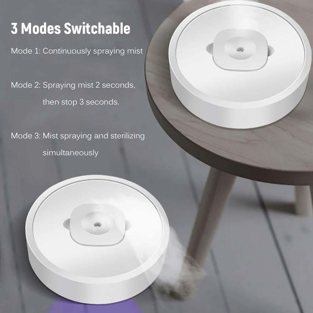 4-in-1 Movable Air Purifier Humidifier Ultraviolet Cleaner Aroma Diffuser Health & Wellness - Tophatter Daily Deals