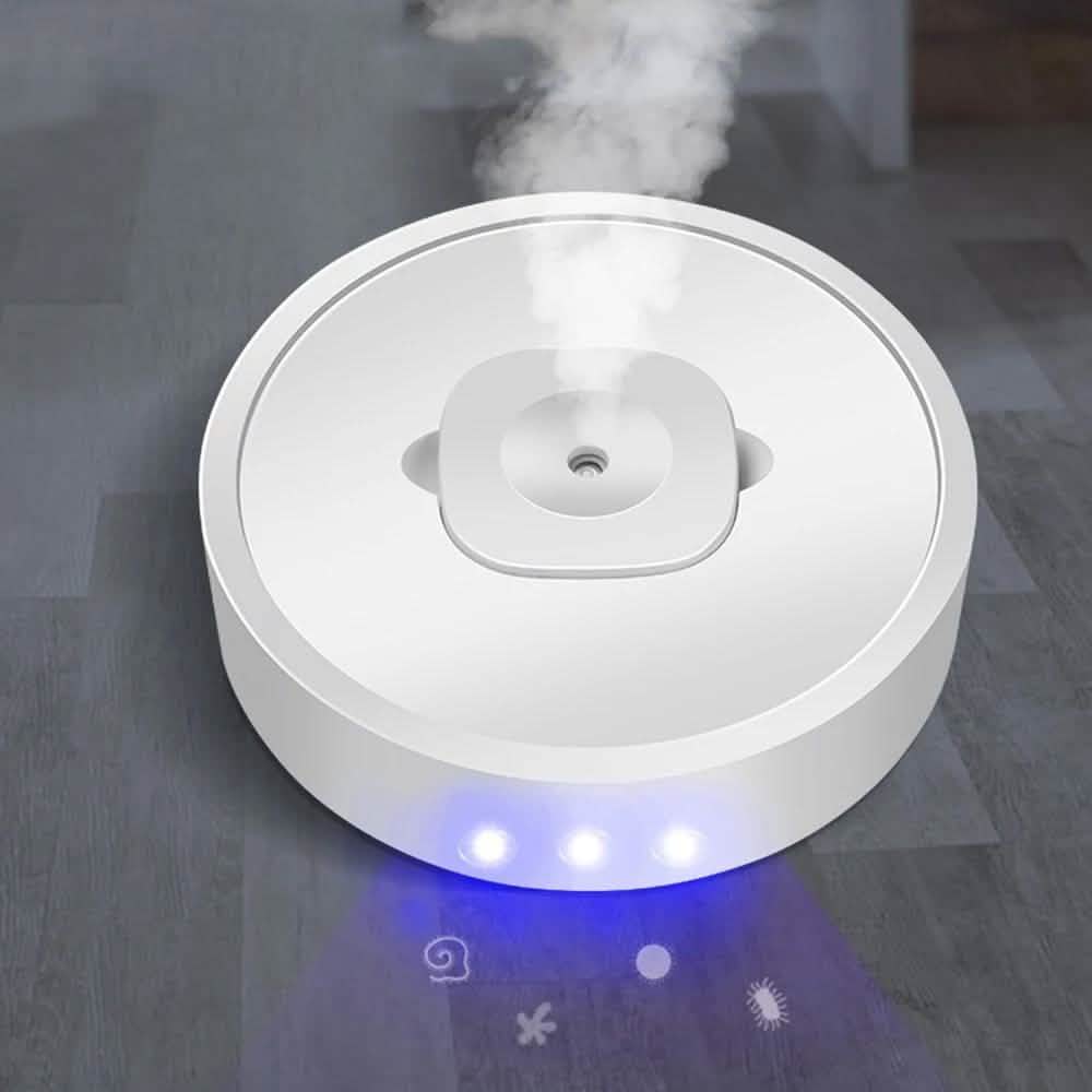4-in-1 Movable Air Purifier Humidifier Ultraviolet Cleaner Aroma Diffuser Health & Wellness - Tophatter Daily Deals