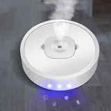 4-in-1 Movable Air Purifier Humidifier Ultraviolet Cleaner Aroma Diffuser Health & Wellness - Tophatter Daily Deals