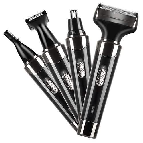 4-in-1 Rechargeable Hair Trimmer Men's Grooming - Tophatter Daily Deals