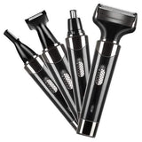 4-in-1 Rechargeable Hair Trimmer Men's Grooming - Tophatter Daily Deals