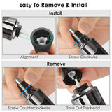 4-in-1 Rechargeable Hair Trimmer Men's Grooming - Tophatter Daily Deals
