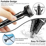 4-in-1 Rechargeable Hair Trimmer Men's Grooming - Tophatter Daily Deals