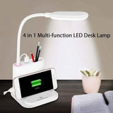 4-In-1 Touch Control Table Lamp Indoor Lighting - Tophatter Daily Deals