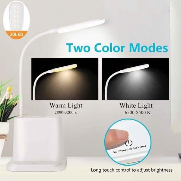 4-In-1 Touch Control Table Lamp Indoor Lighting - Tophatter Daily Deals