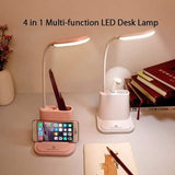 4-In-1 Touch Control Table Lamp Indoor Lighting - Tophatter Daily Deals