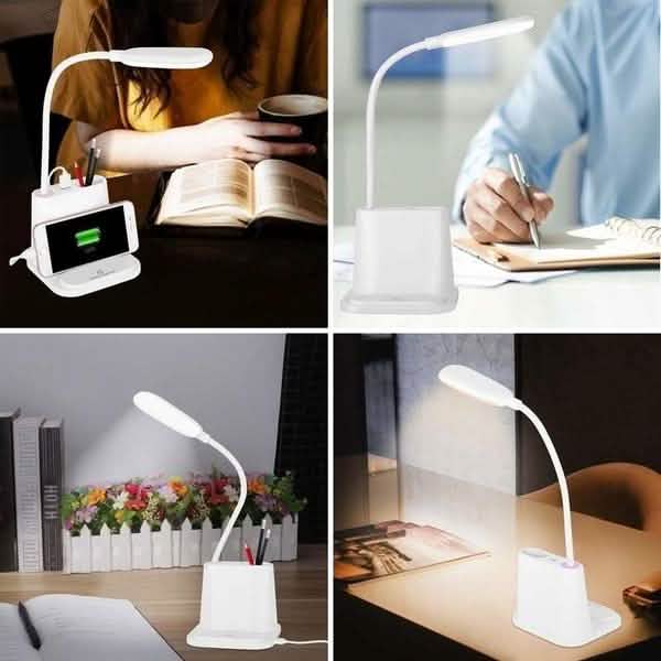 4-In-1 Touch Control Table Lamp Indoor Lighting - Tophatter Daily Deals