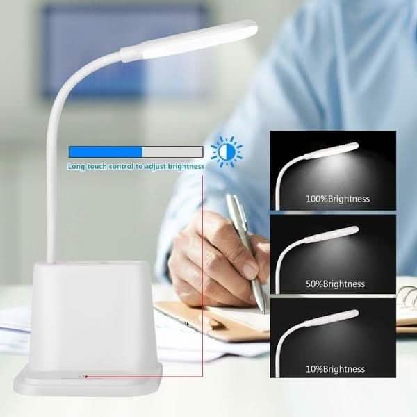 4-In-1 Touch Control Table Lamp Indoor Lighting - Tophatter Daily Deals