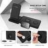 4-in-1 Wireless Charger with LED Digital Clock Charging Station - Tophatter Daily Deals