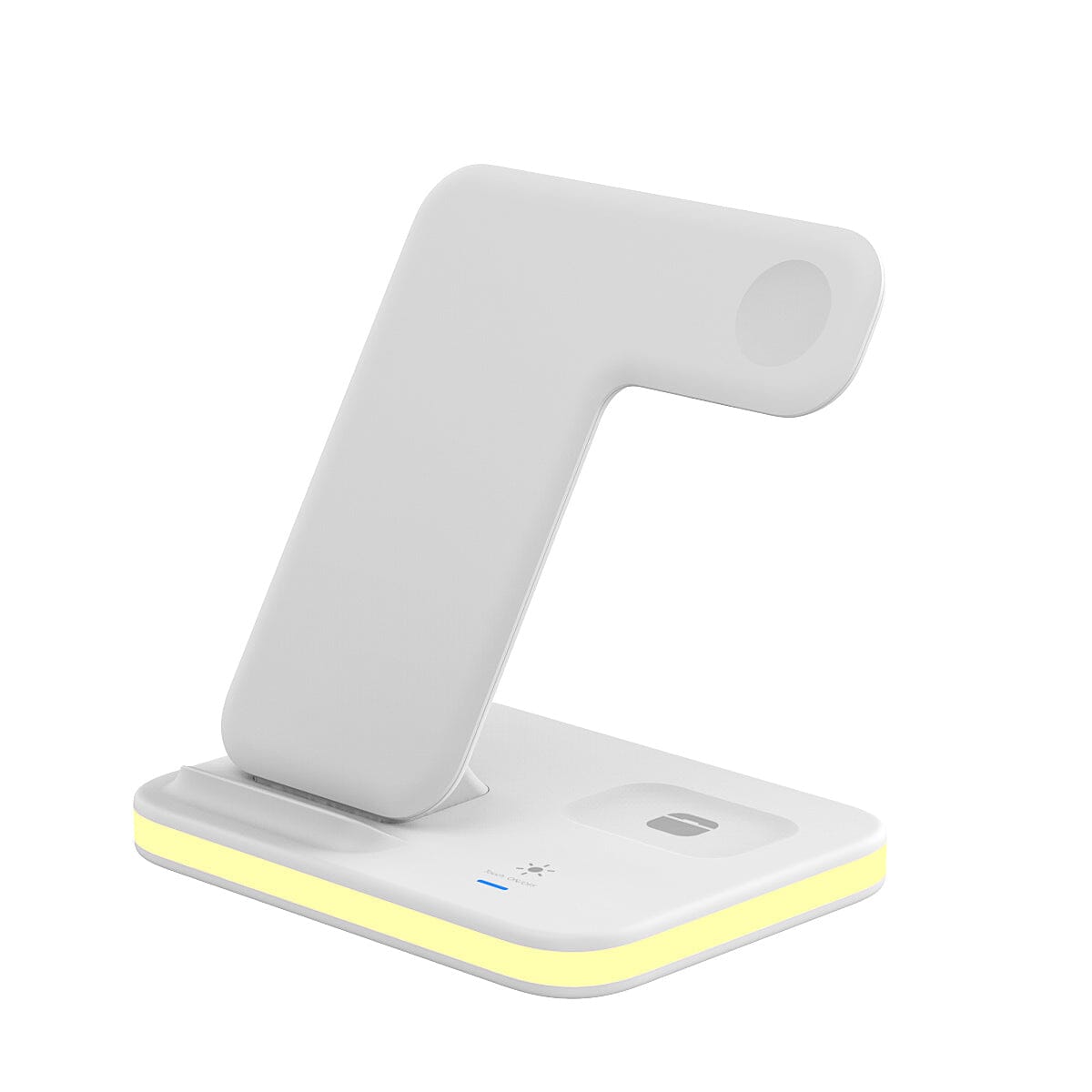 4-in-1 Wireless Charging Stand with Night Light Charging Station - Tophatter Daily Deals