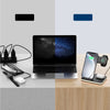 4-in-1 Wireless Charging Stand with Night Light Charging Station - Tophatter Daily Deals