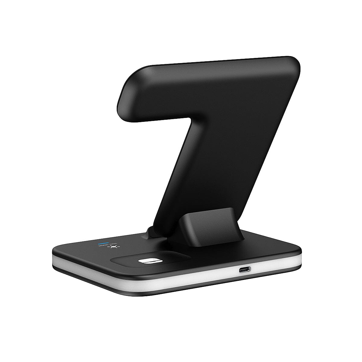 4-in-1 Wireless Charging Stand with Night Light Charging Station - Tophatter Daily Deals