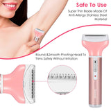 4-in-1 Women Electric Shaver Beauty & Personal Care - Tophatter Daily Deals