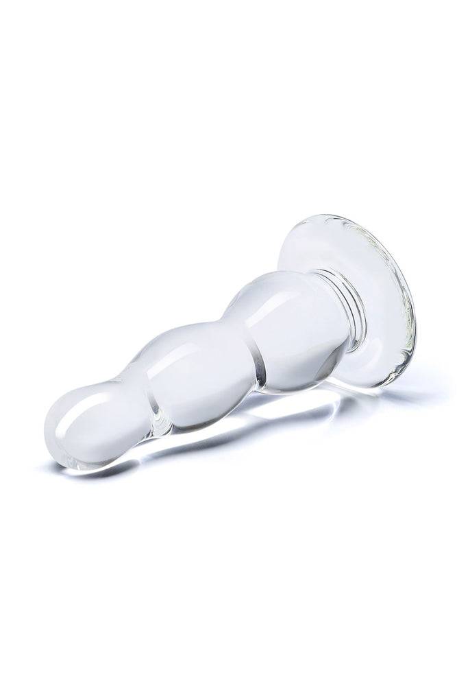 Gläs - 4" Glass Butt Plug - Clear Sex Toy - Tophatter Daily Deals