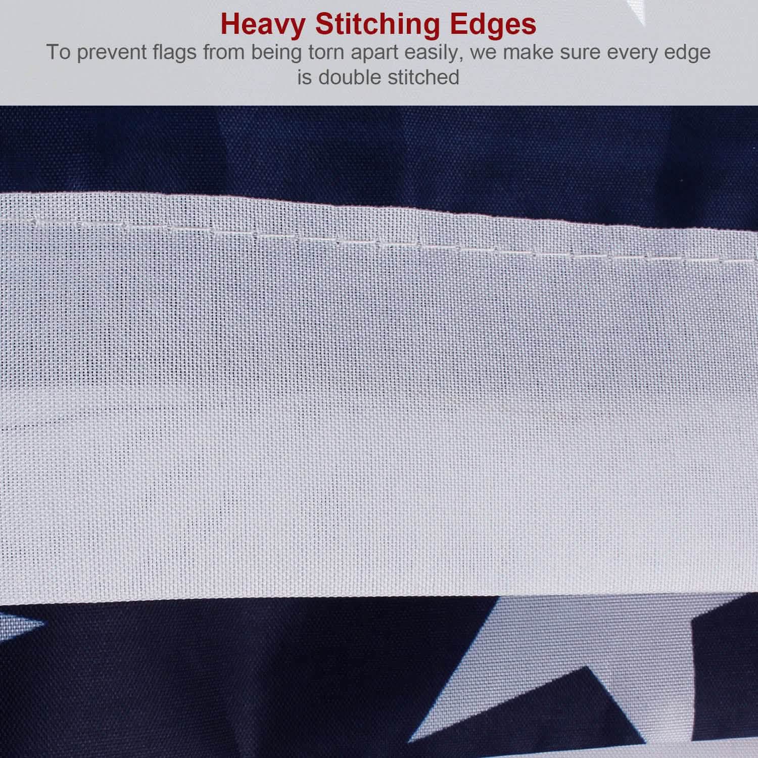 4-Pack: American US Flags Everything Else - Tophatter Daily Deals