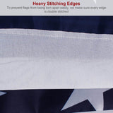 4-Pack: American US Flags Everything Else - Tophatter Daily Deals