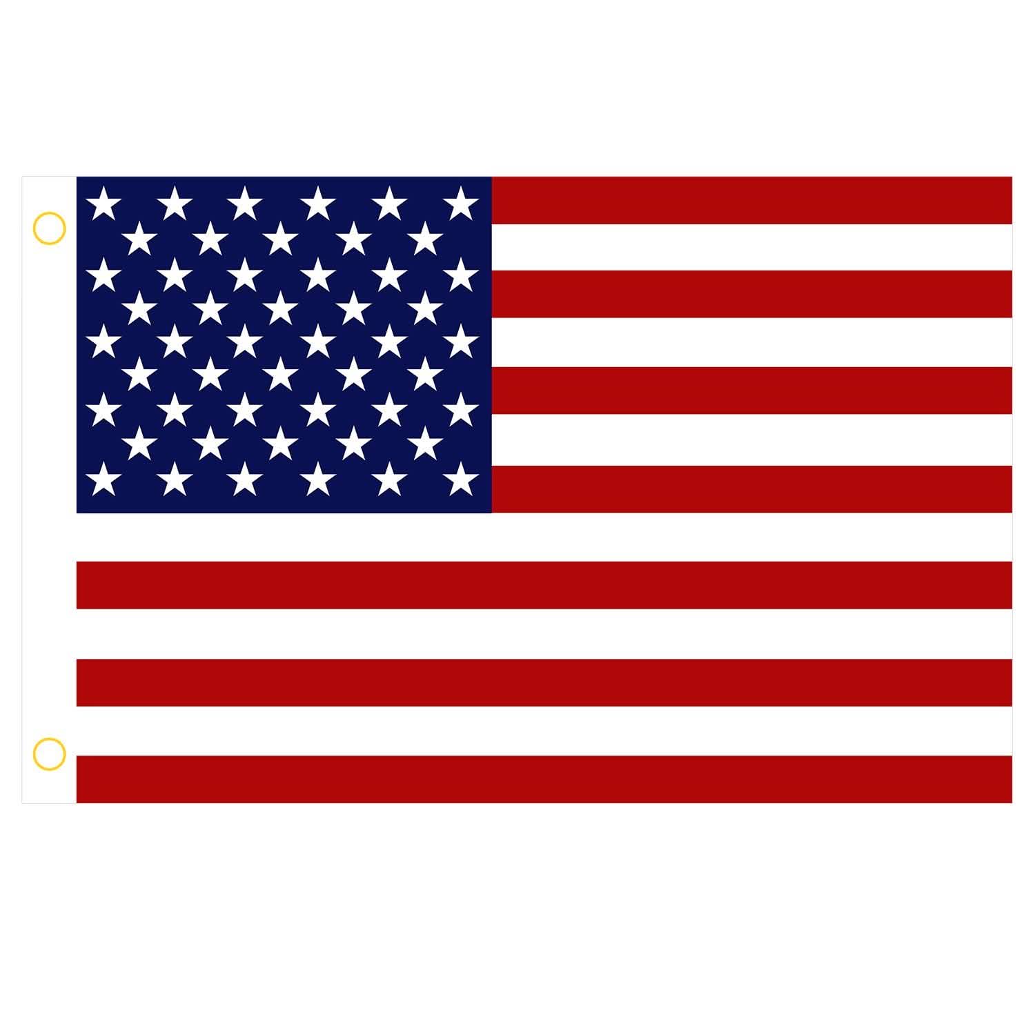 4-Pack: American US Flags Everything Else - Tophatter Daily Deals