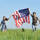 4-Pack: American US Flags Everything Else - Tophatter Daily Deals