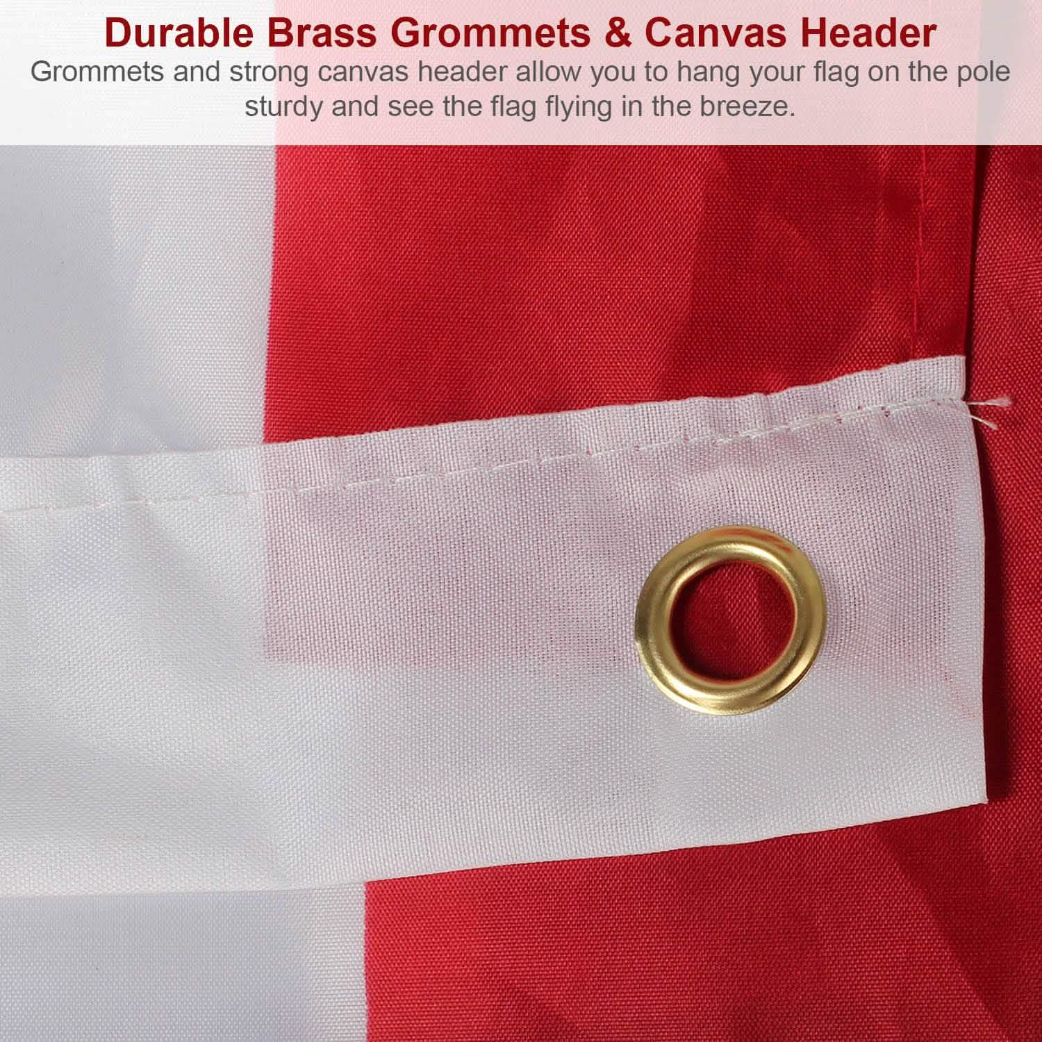 4-Pack: American US Flags Everything Else - Tophatter Daily Deals