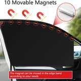 4-Pack: Car Side Window Sun Shades Automotive - Tophatter Daily Deals