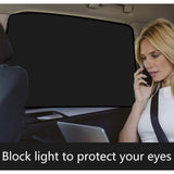 4-Pack: Car Side Window Sun Shades Automotive - Tophatter Daily Deals