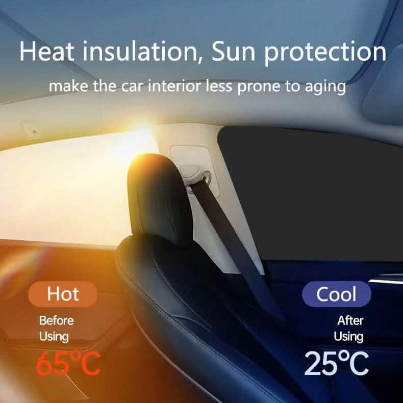 4-Pack: Car Side Window Sun Shades Automotive - Tophatter Daily Deals