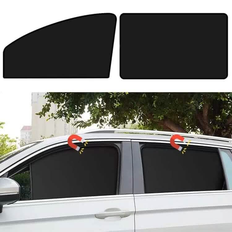 4-Pack: Car Side Window Sun Shades Automotive - Tophatter Daily Deals