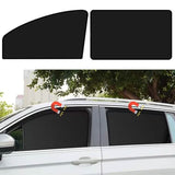 4-Pack: Car Side Window Sun Shades Automotive - Tophatter Daily Deals