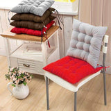 4-Pack: Chair Cushion Pads Pillow Furniture & Decor - Tophatter Daily Deals