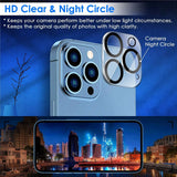4-Pack: Clear Screen and Camera Lens Protector Set Mobile Accessories - Tophatter Daily Deals