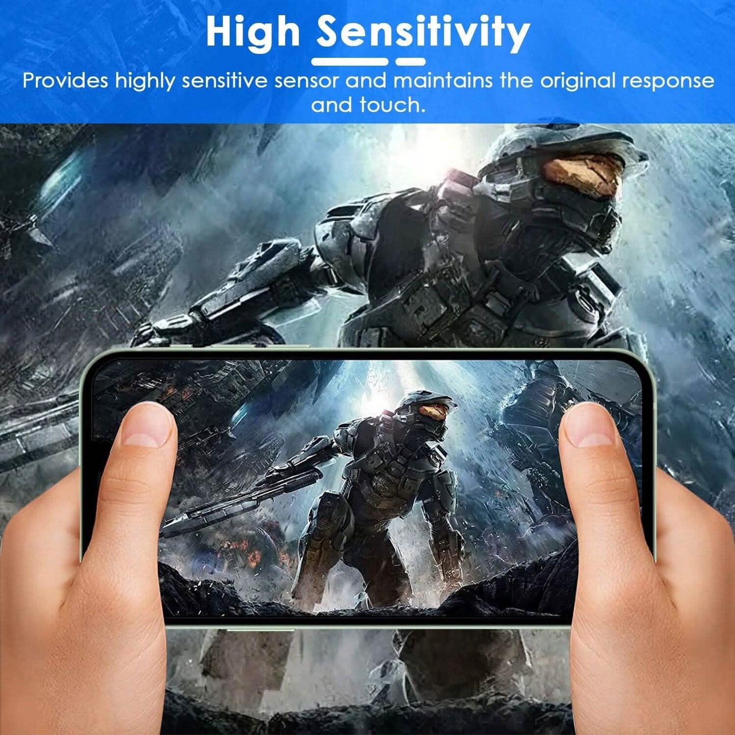 4-Pack: Clear Screen and Camera Lens Protector Set Mobile Accessories - Tophatter Daily Deals