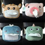 4-Pack: Cute Cartoon Car Tissue Box Automotive - Tophatter Daily Deals
