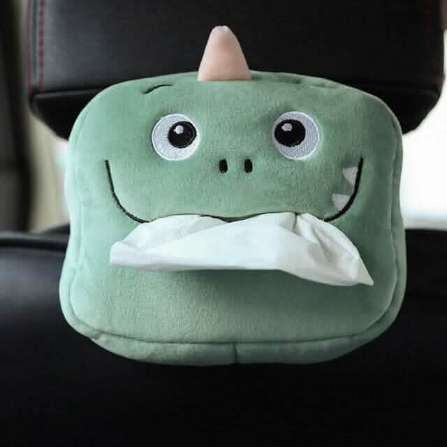 4-Pack: Cute Cartoon Car Tissue Box Automotive - Tophatter Daily Deals