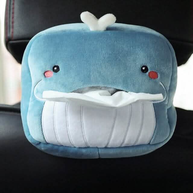 4-Pack: Cute Cartoon Car Tissue Box Automotive - Tophatter Daily Deals