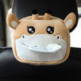 4-Pack: Cute Cartoon Car Tissue Box Automotive - Tophatter Daily Deals