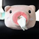 4-Pack: Cute Cartoon Car Tissue Box Automotive - Tophatter Daily Deals