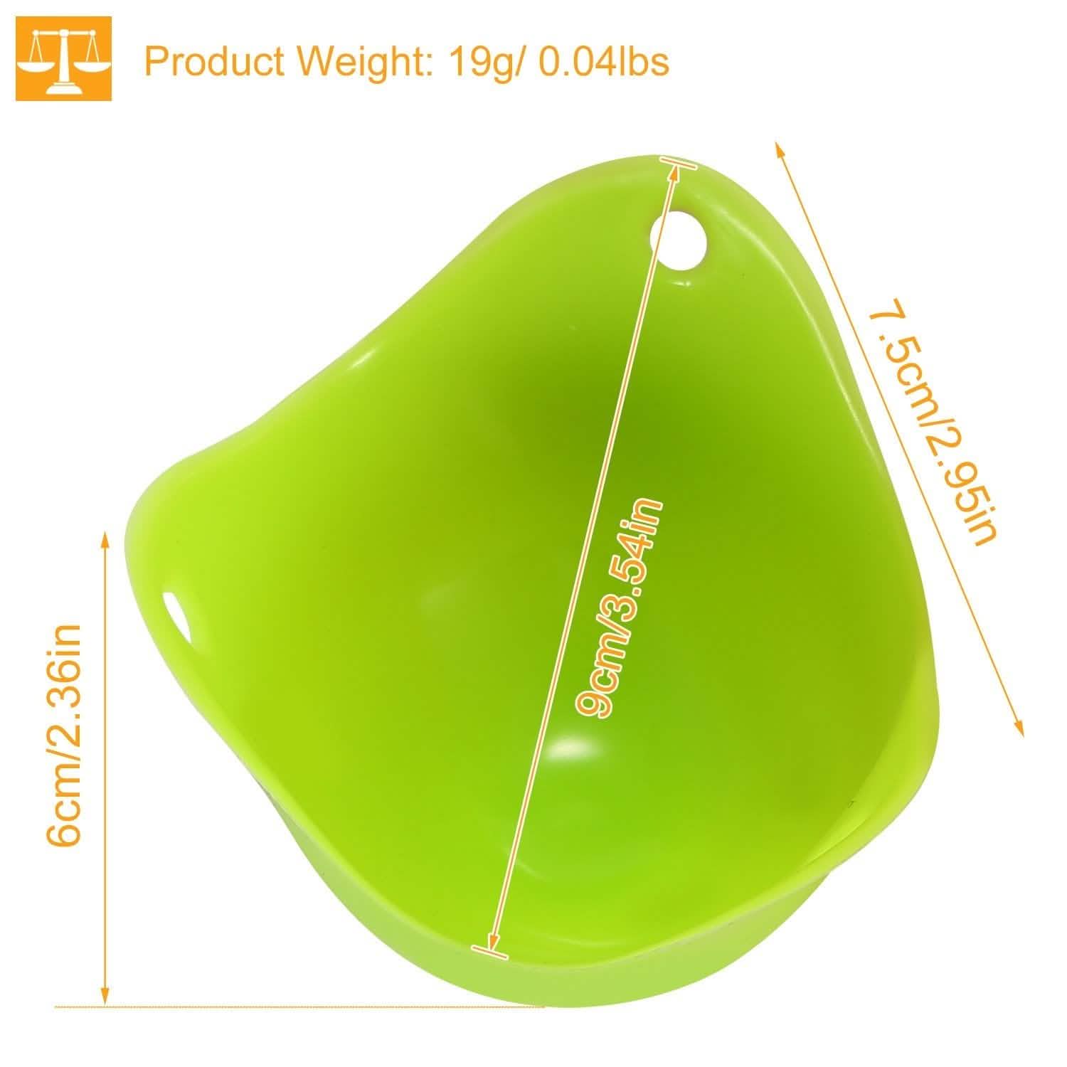 4-Pack: Egg Poachers Silicon Egg Cups Kitchen Tools & Gadgets - Tophatter Daily Deals