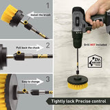 4-Pack: Electric Scrubber Cleaning Brushes Home Improvement - Tophatter Daily Deals