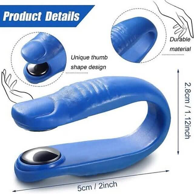 4-Pack: Finger Joint Hand Massager Health & Wellness - Tophatter Daily Deals