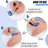 4-Pack: Finger Joint Hand Massager Health & Wellness - Tophatter Daily Deals