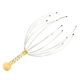4-Pack: Head Neck Scalp Massager Stress Release Tool Health & Wellness - Tophatter Daily Deals