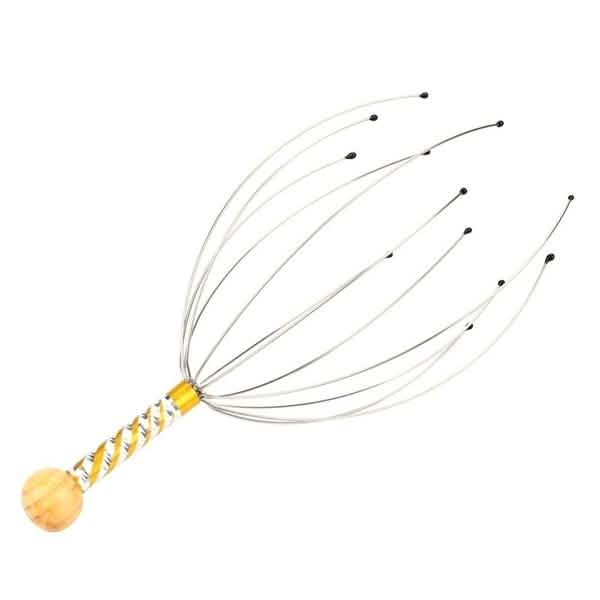 4-Pack: Head Neck Scalp Massager Stress Release Tool Health & Wellness - Tophatter Daily Deals